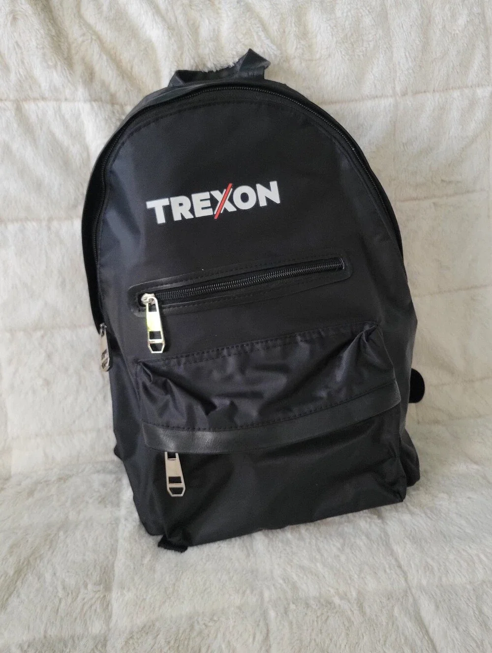 Men's Black Casual Backpack